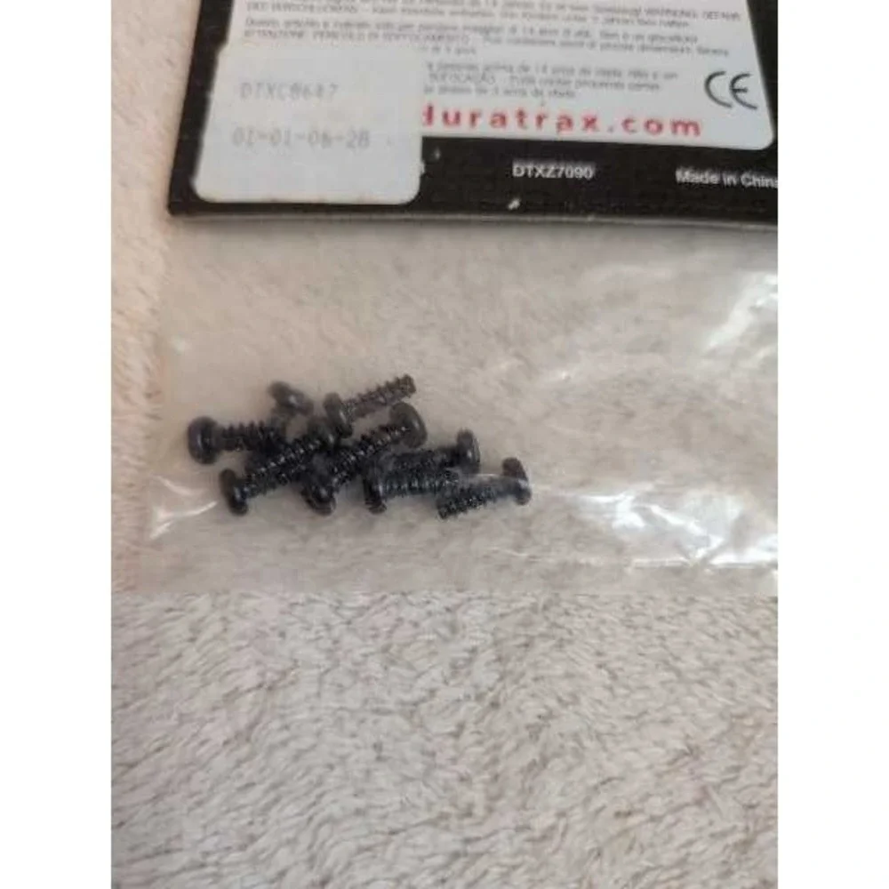 Duratrax DTXC8647 3x8MM S/T Screw Set - 10 Pack